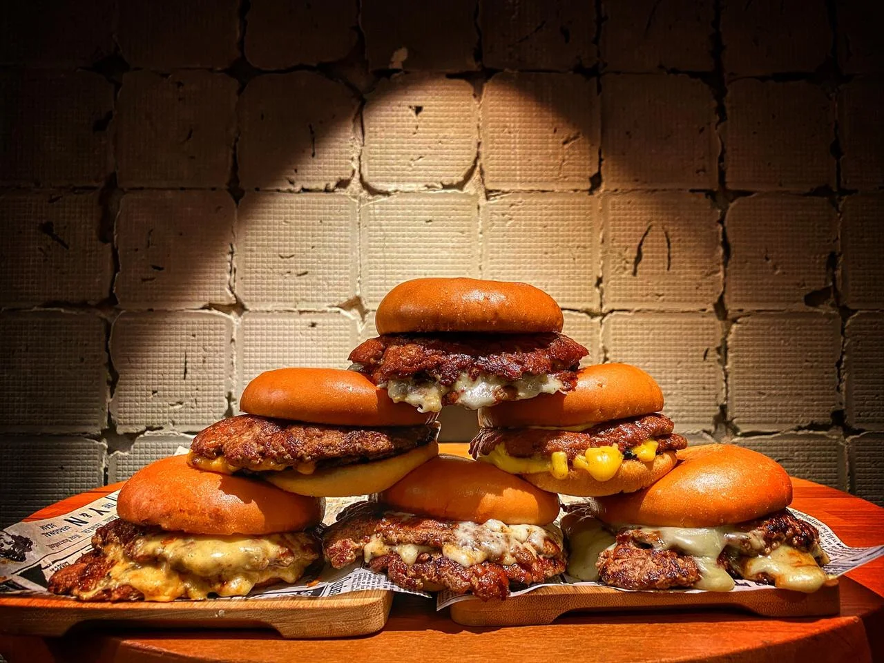 La Prensa original smash burgers