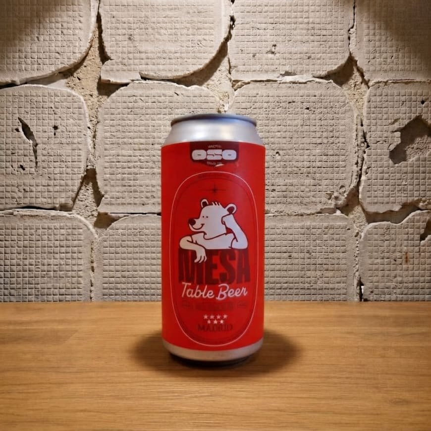 Mesa de Oso Brew Co., una cerveza de nuestra guía