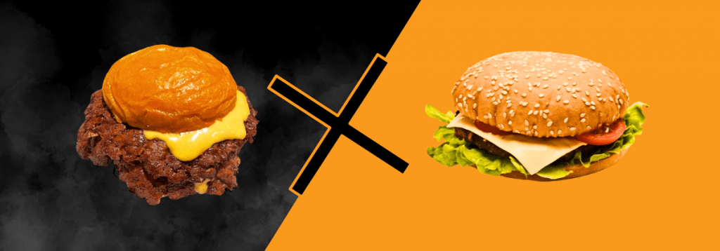 Smash burgers